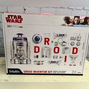 LittleBits Star Wars Droid Inventor Kit Complete Disney R2D2, Complete Kit